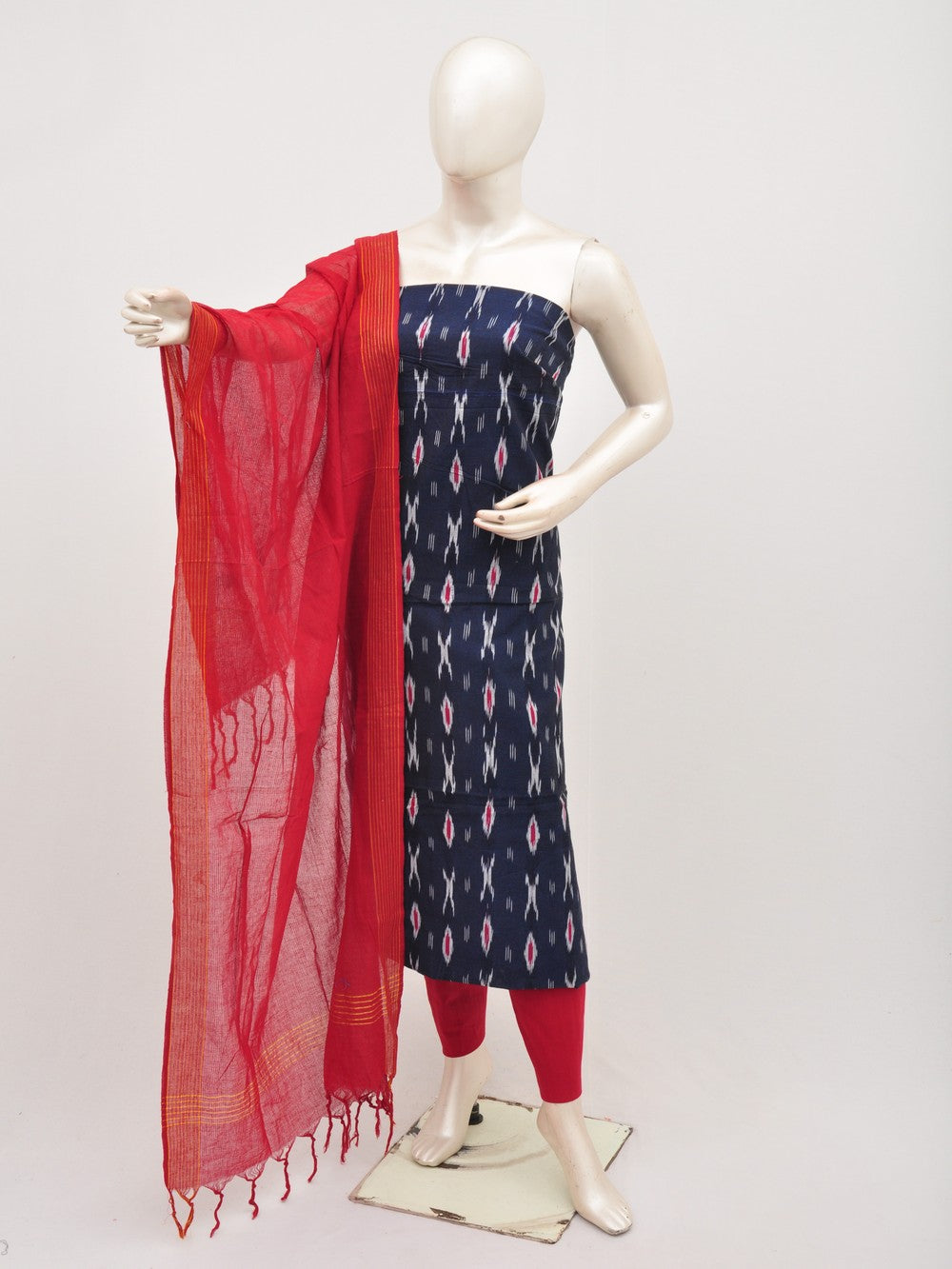 Cotton Designer Dress Material [D00702104]