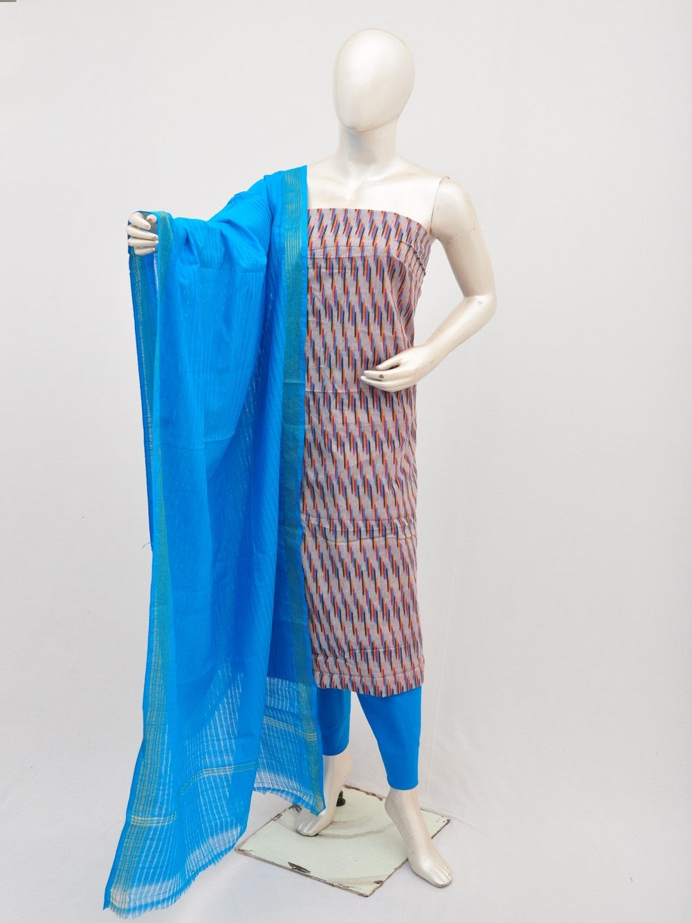 Cotton Designer Dress Material [D00702108]