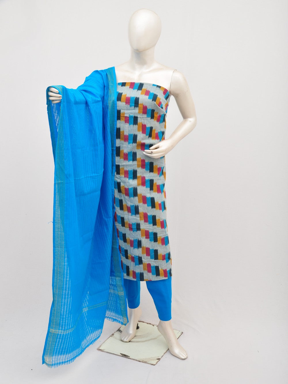 Cotton Designer Dress Material [D00702109]
