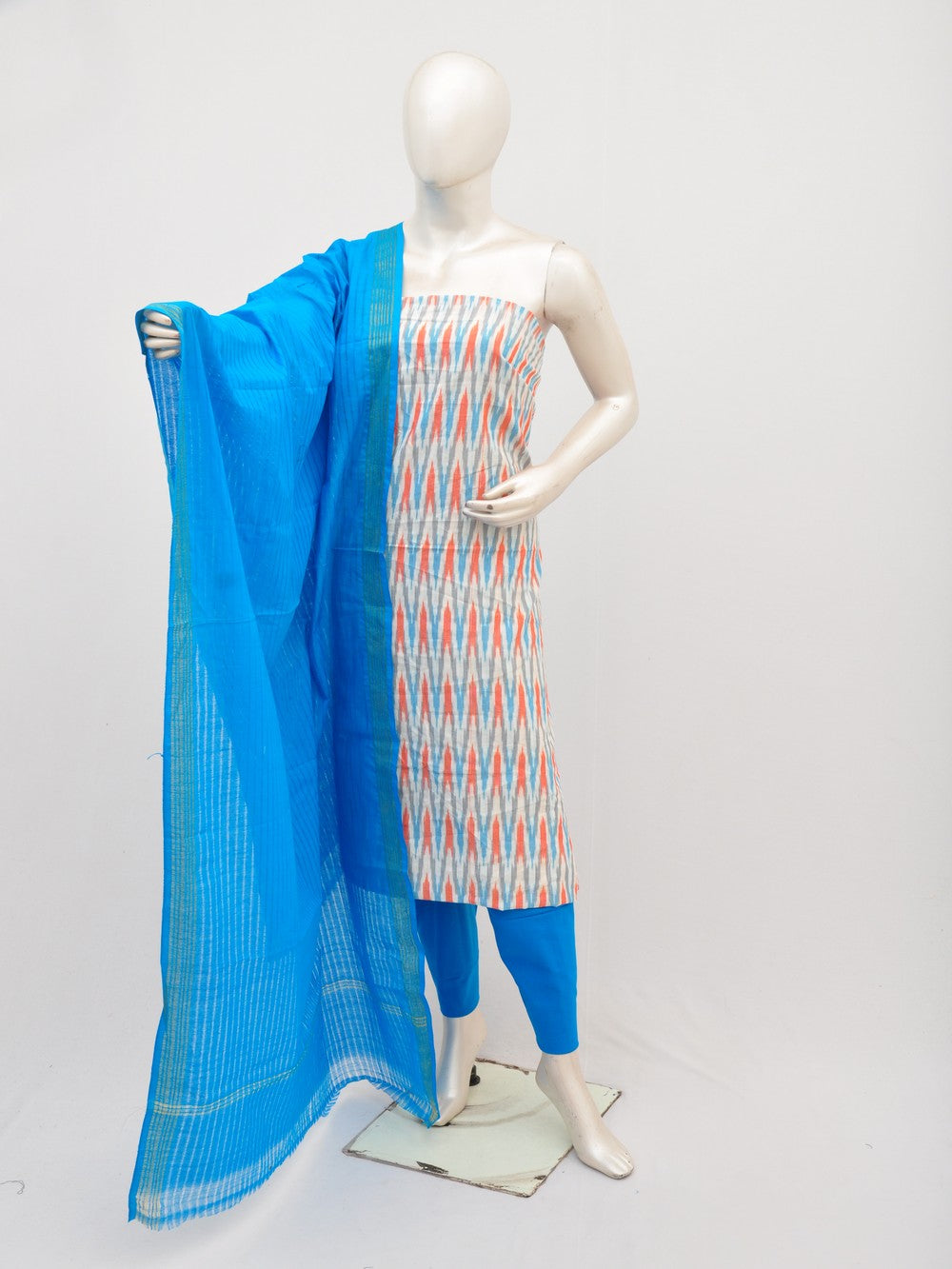Cotton Designer Dress Material [D00702110]
