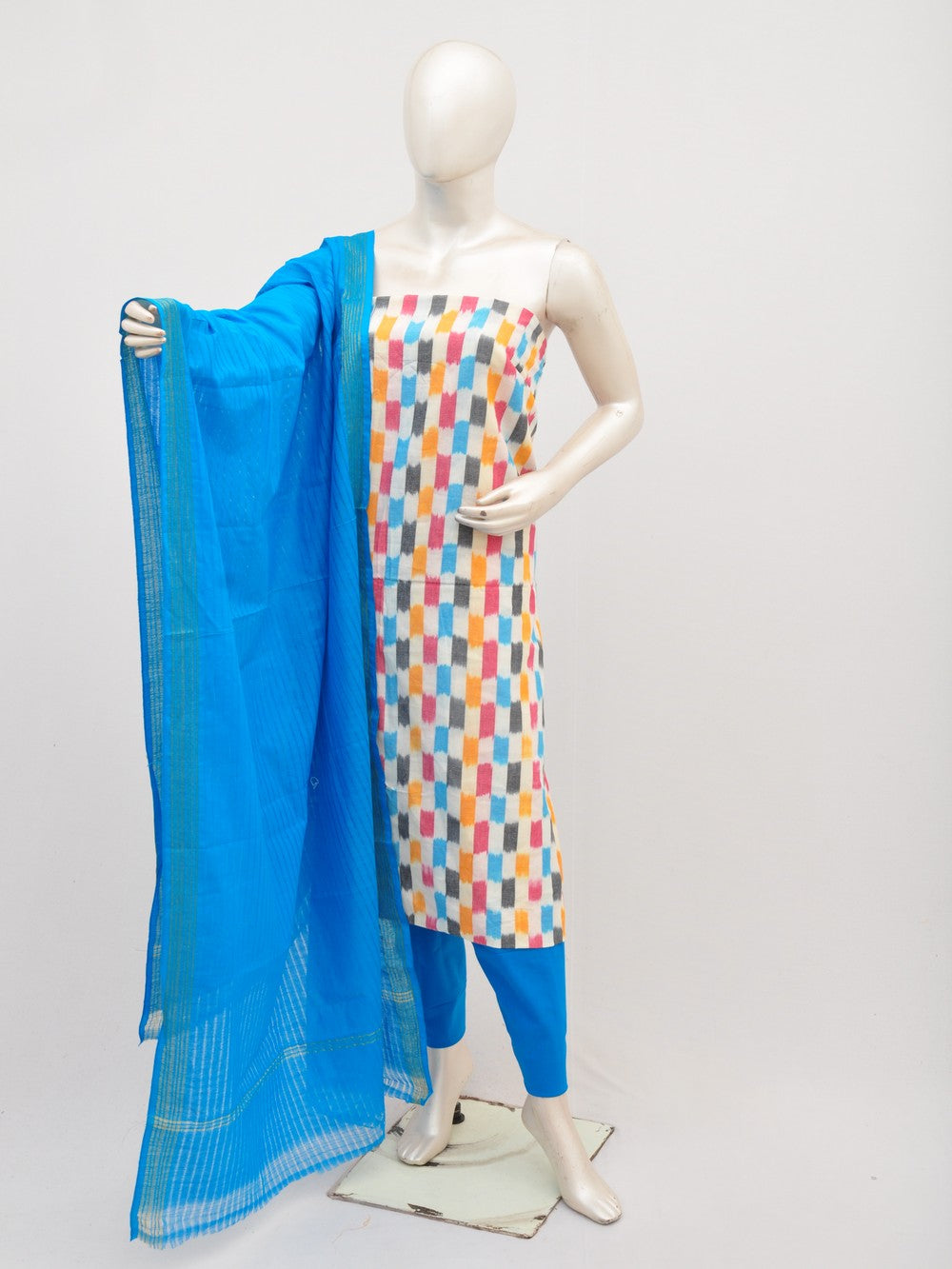 Cotton Designer Dress Material [D00702112]