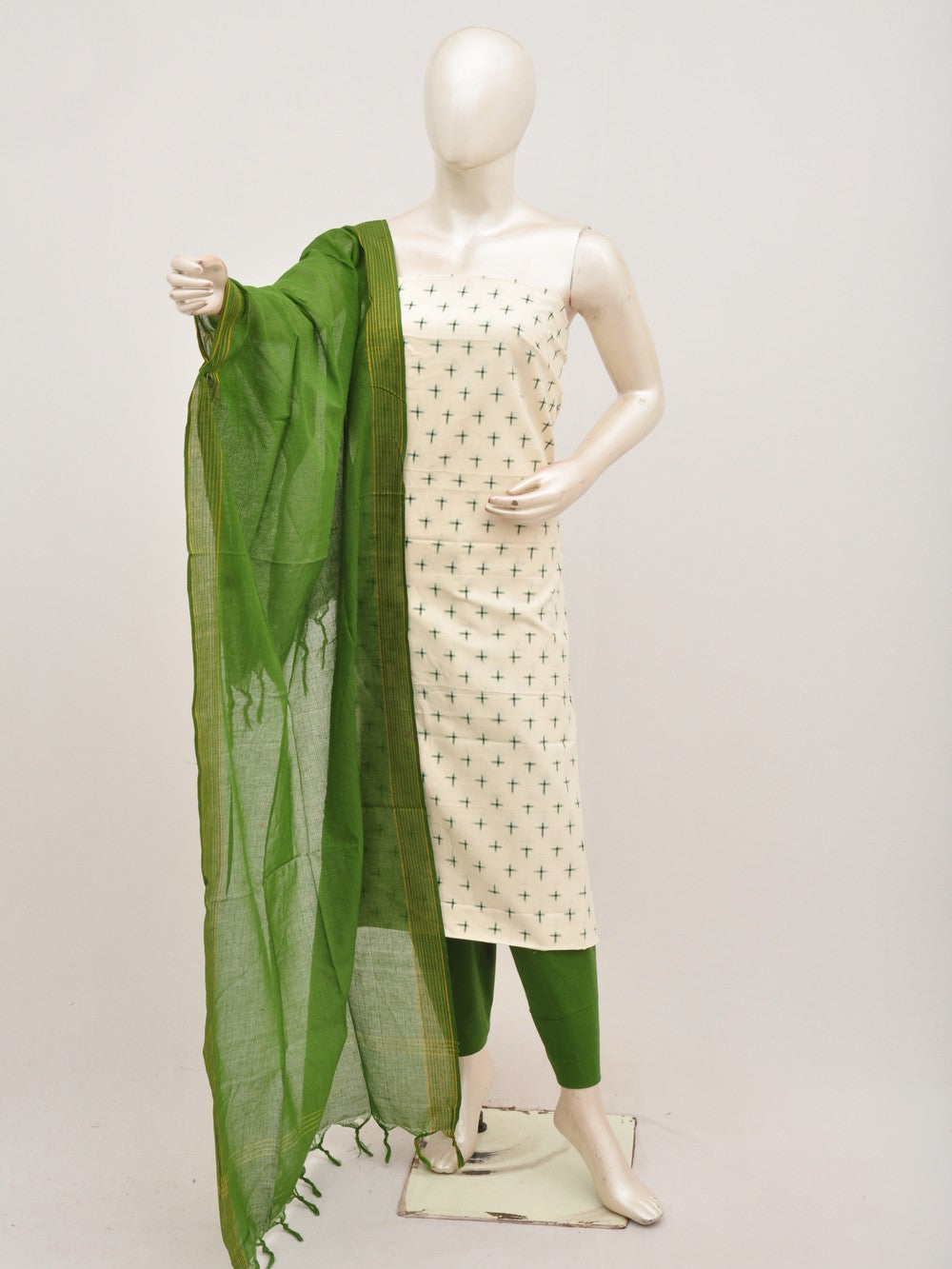 Cotton Designer Dress Material [D00801044]