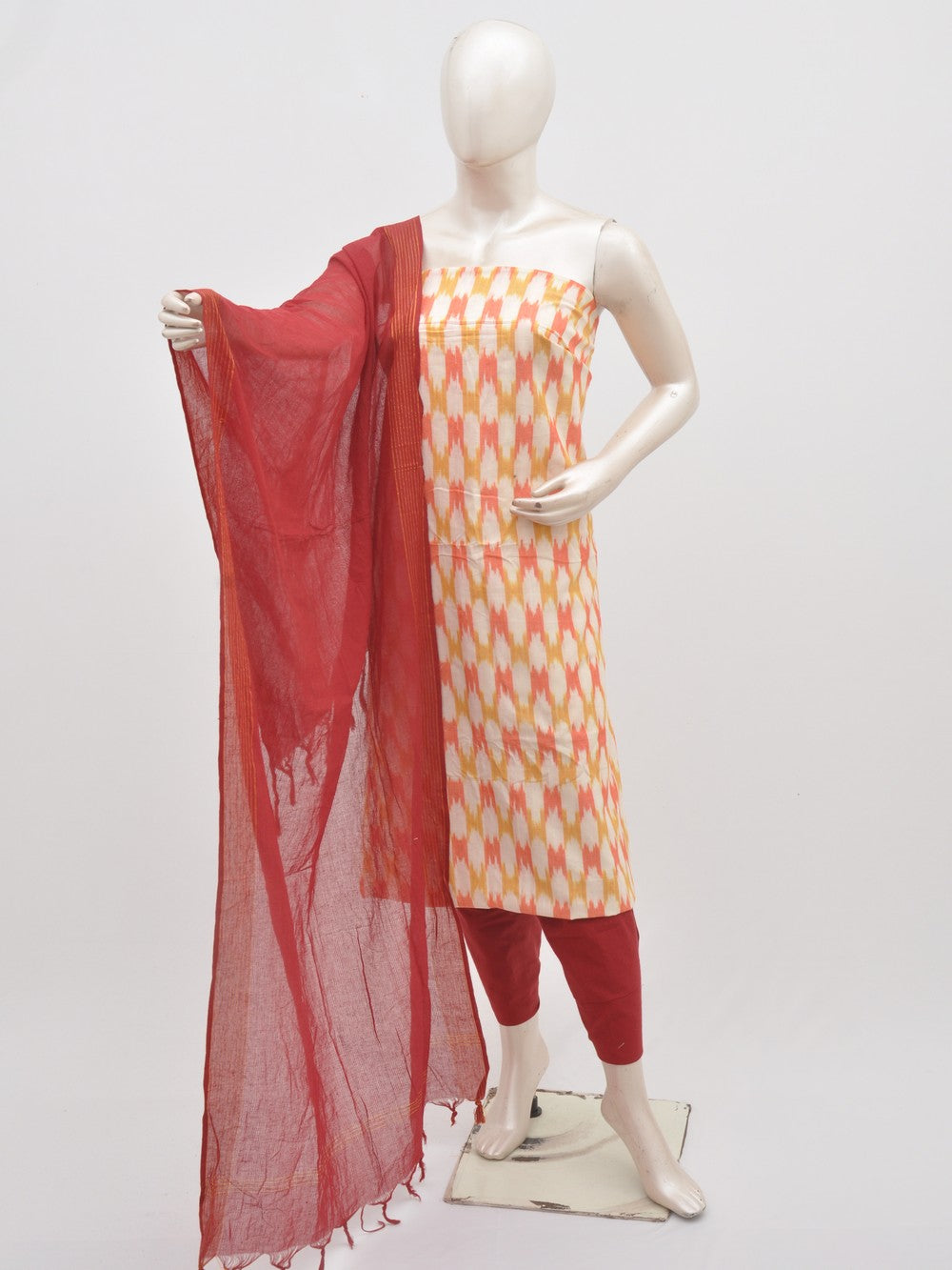 Cotton Designer Dress Material [D01017015]