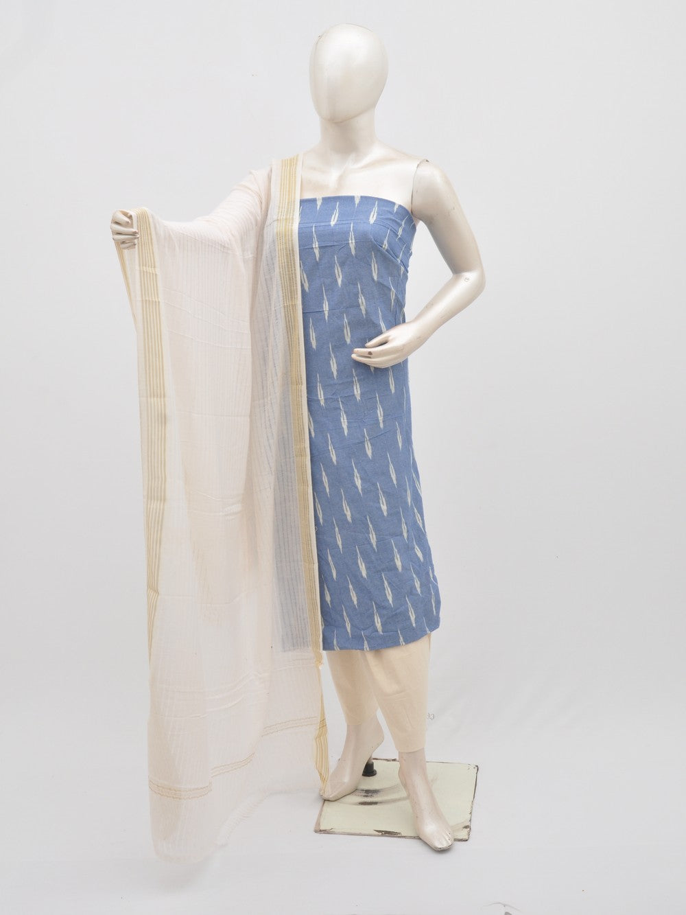 Cotton Designer Dress Material [D01017018] - DressesForWomen.IN