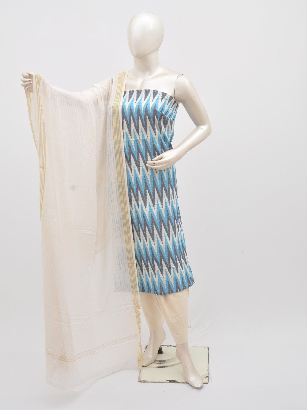 Cotton Designer Dress Material [D01017023]