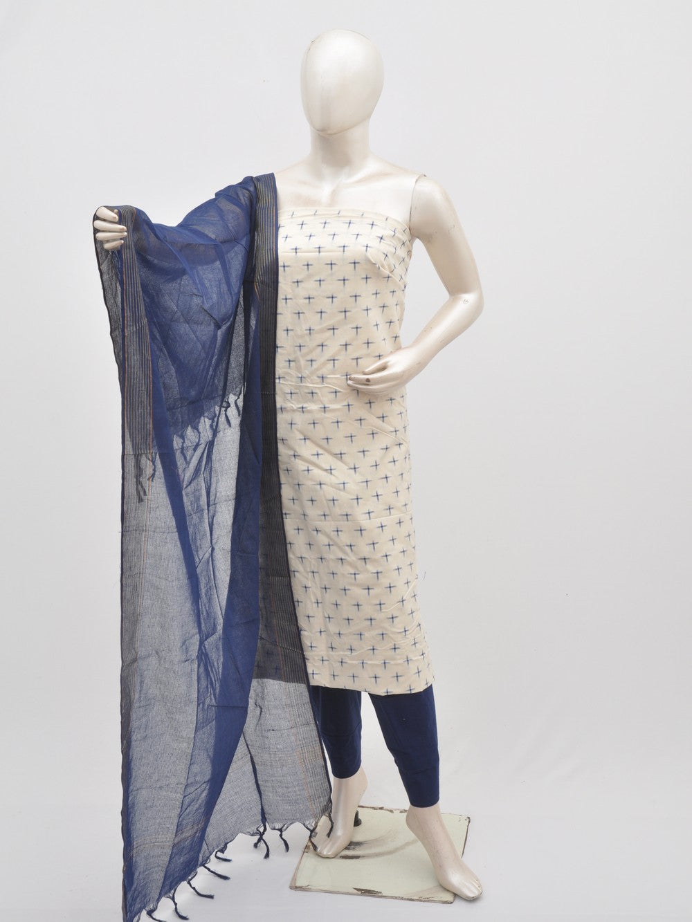Cotton Designer Dress Material [D01017025]