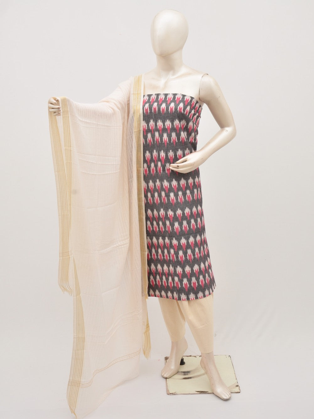 Cotton Designer Dress Material [D01017031]