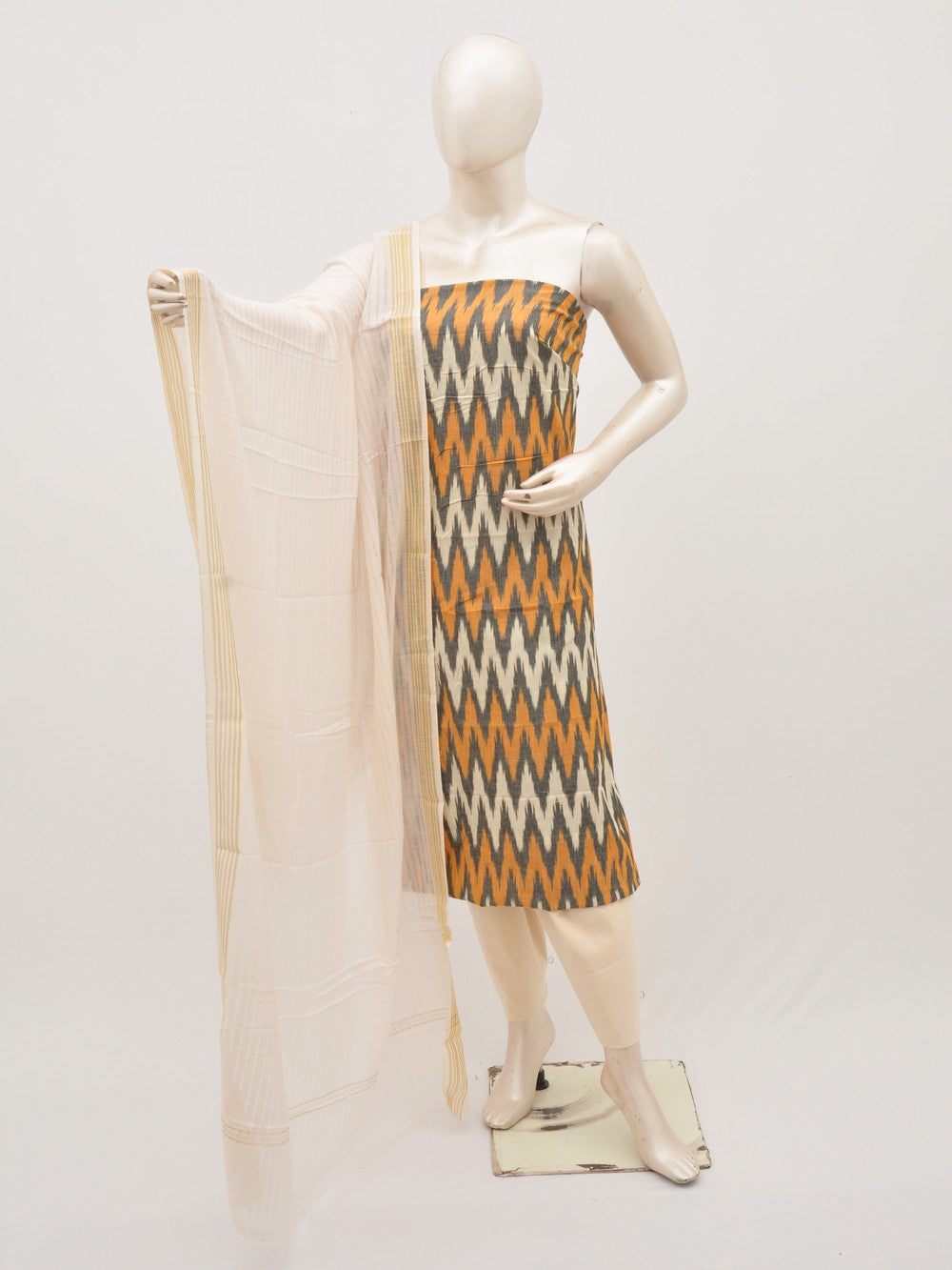 Cotton Designer Dress Material [D01017034]