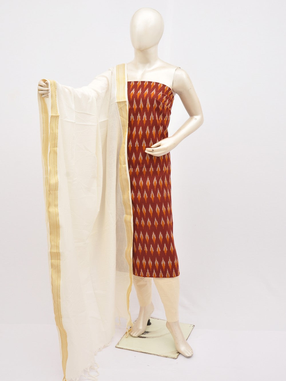 Cotton Designer Dress Material [D10417002]