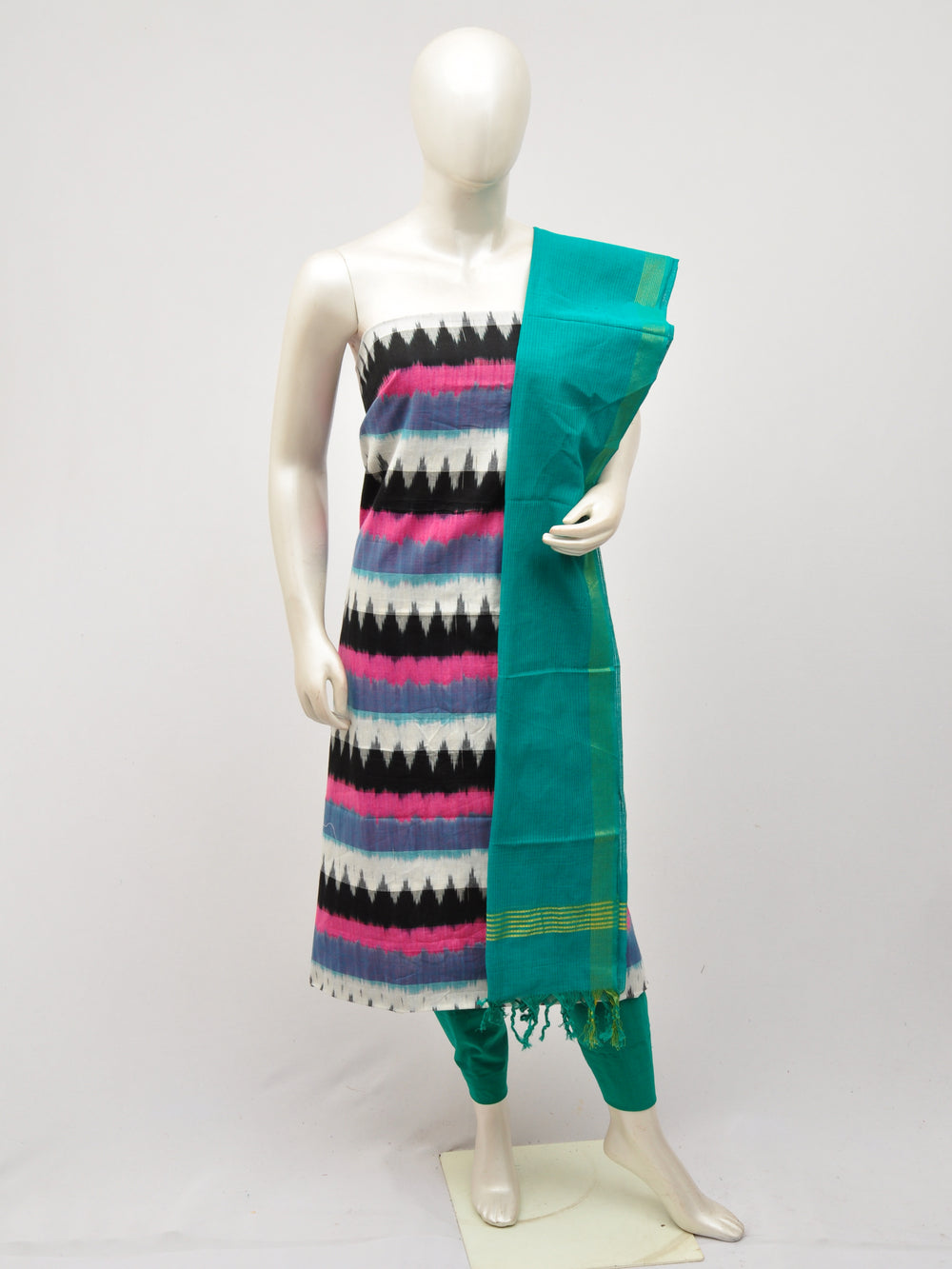 Cotton Woven Designer Dress Material [D10332601] - DressesForWomen.IN
