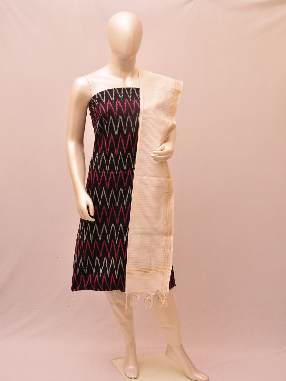 Cotton Woven Designer Dress Material [D10332605] - DressesForWomen.IN
