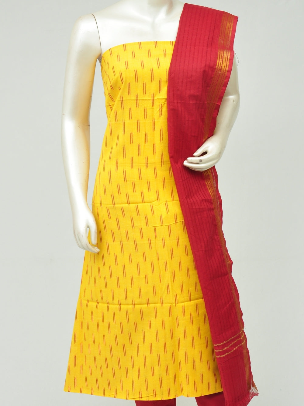 Cotton Designer Dress Material [D80106025]