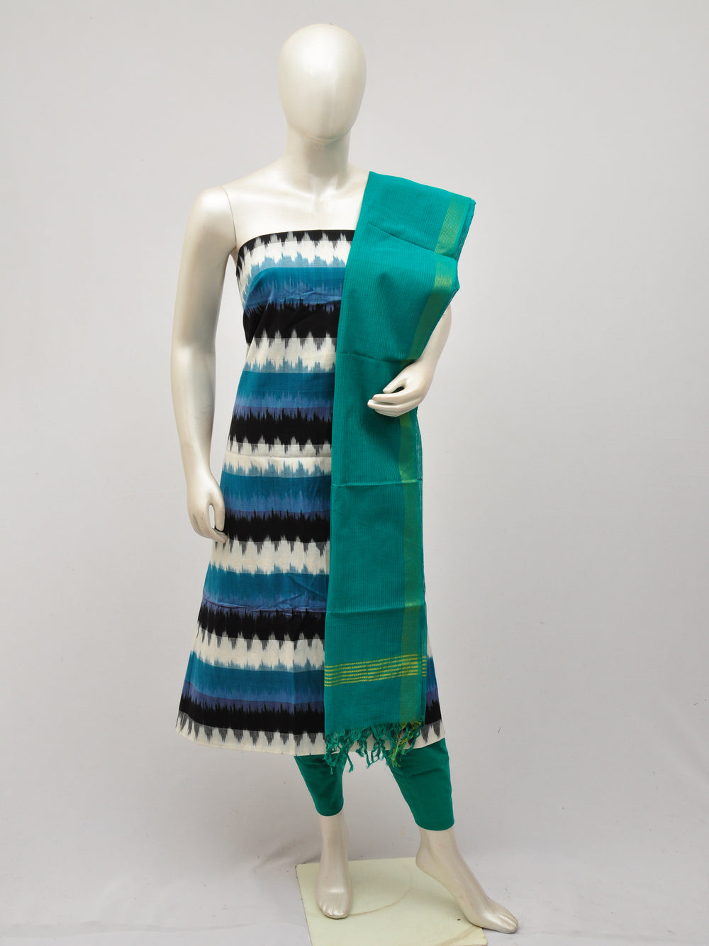 Cotton Woven Designer Dress Material [D10332618] - DressesForWomen.IN