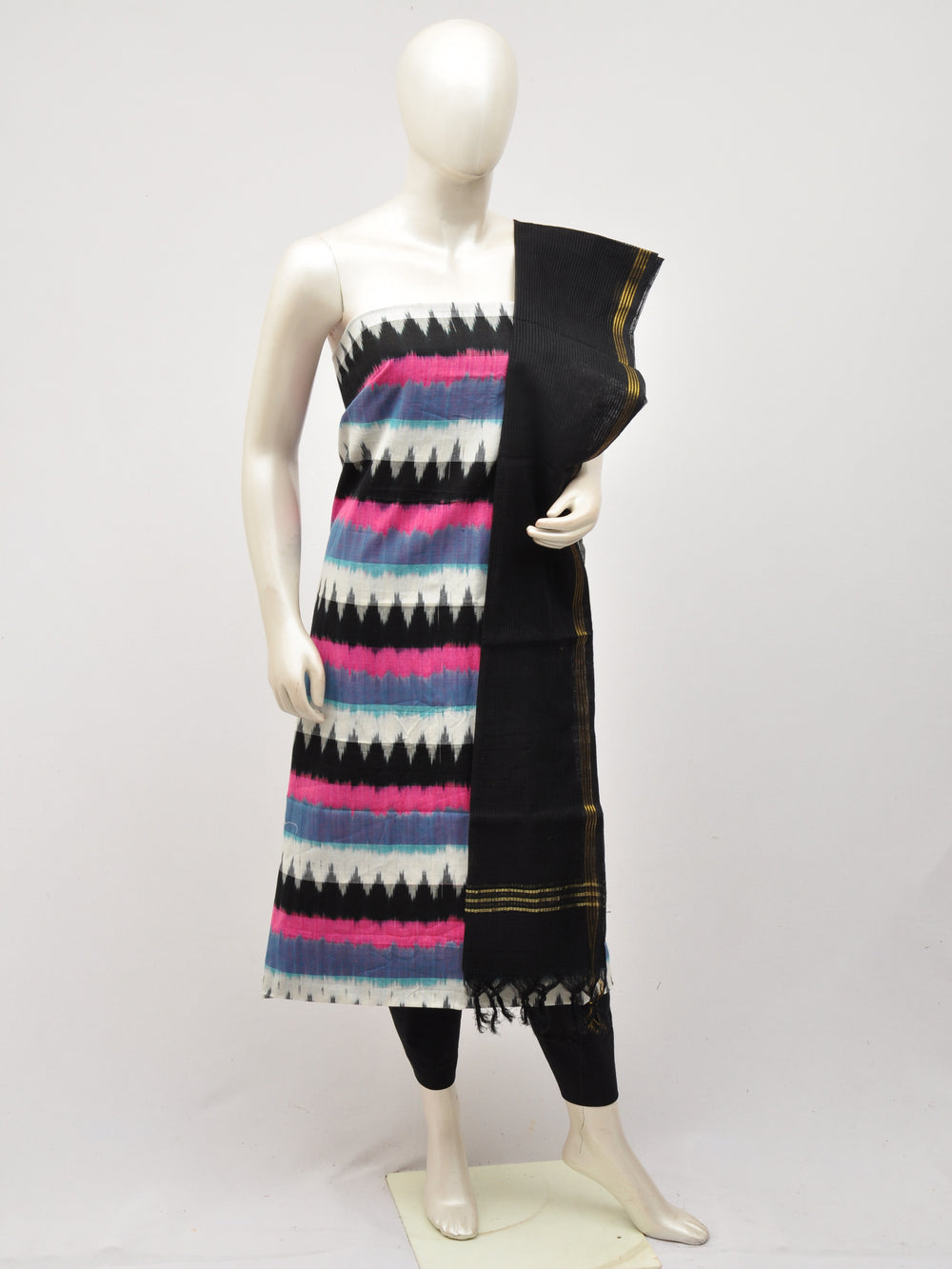 Cotton Woven Designer Dress Material [D10332622] - DressesForWomen.IN