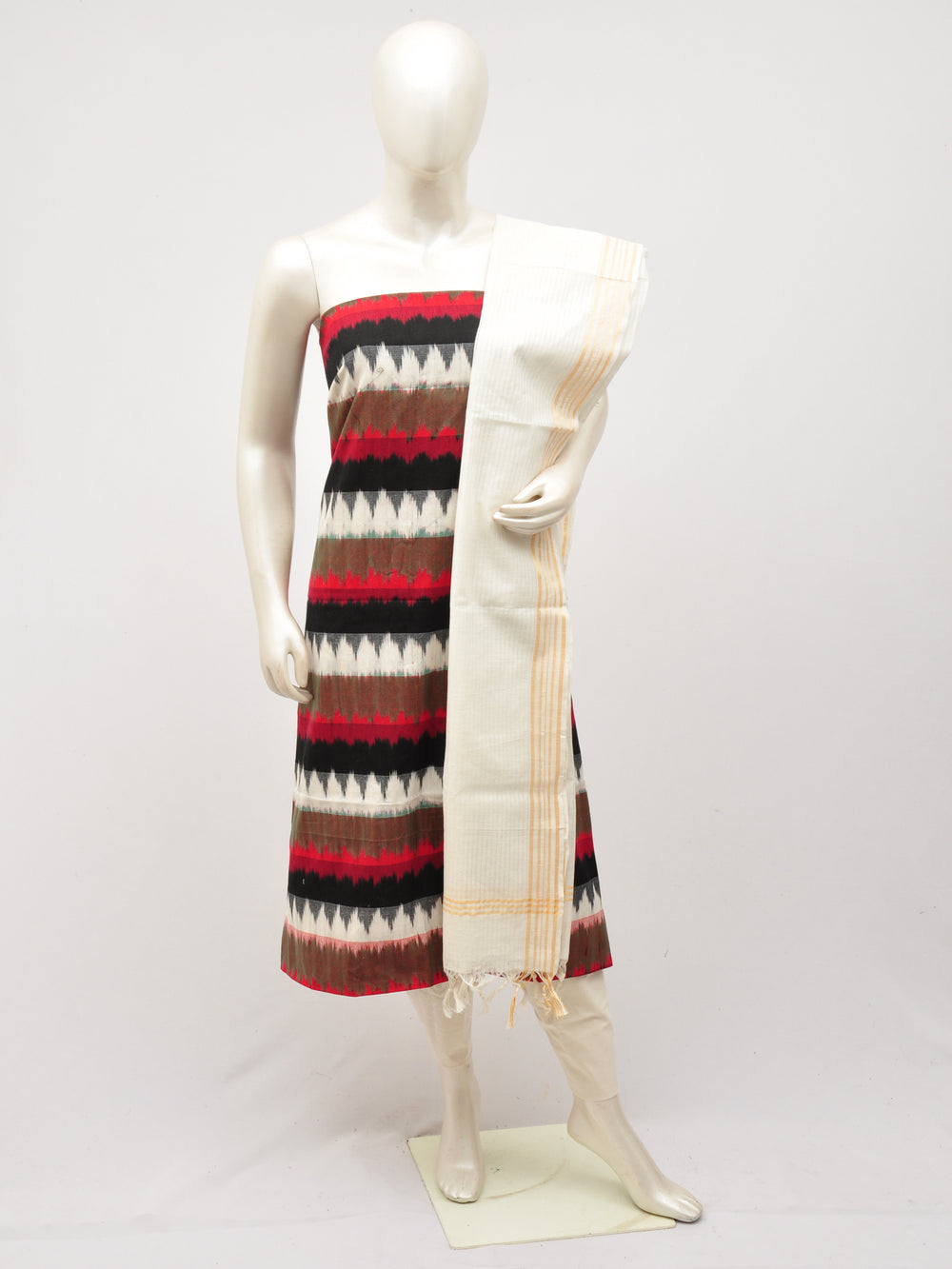 Cotton Woven Designer Dress Material [D10332624] - DressesForWomen.IN