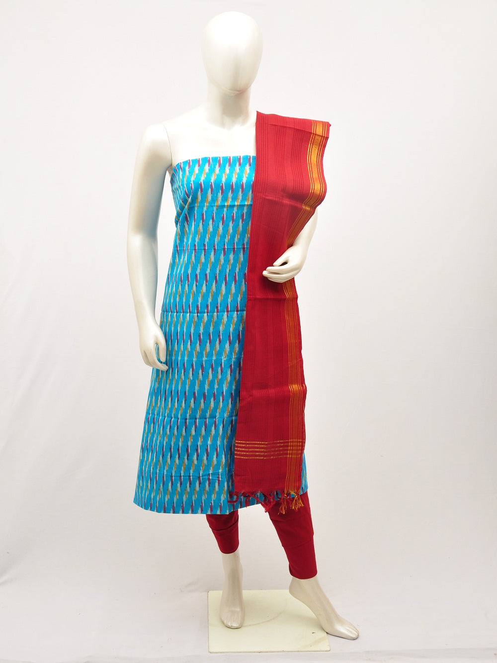 Cotton Woven Designer Dress Material [D11432783]