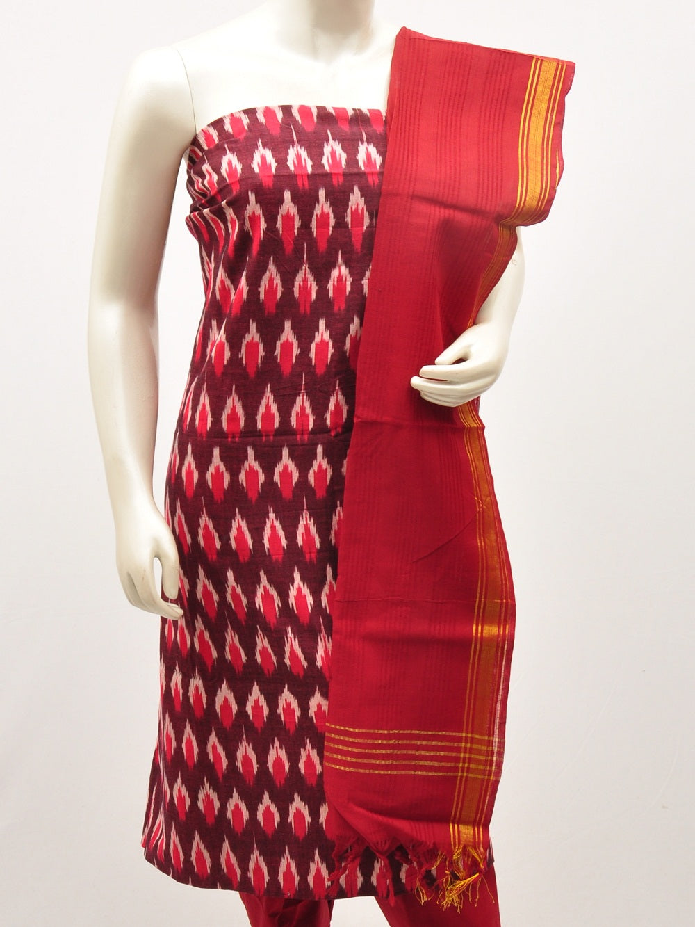 Cotton Woven Designer Dress Material [D11432786]