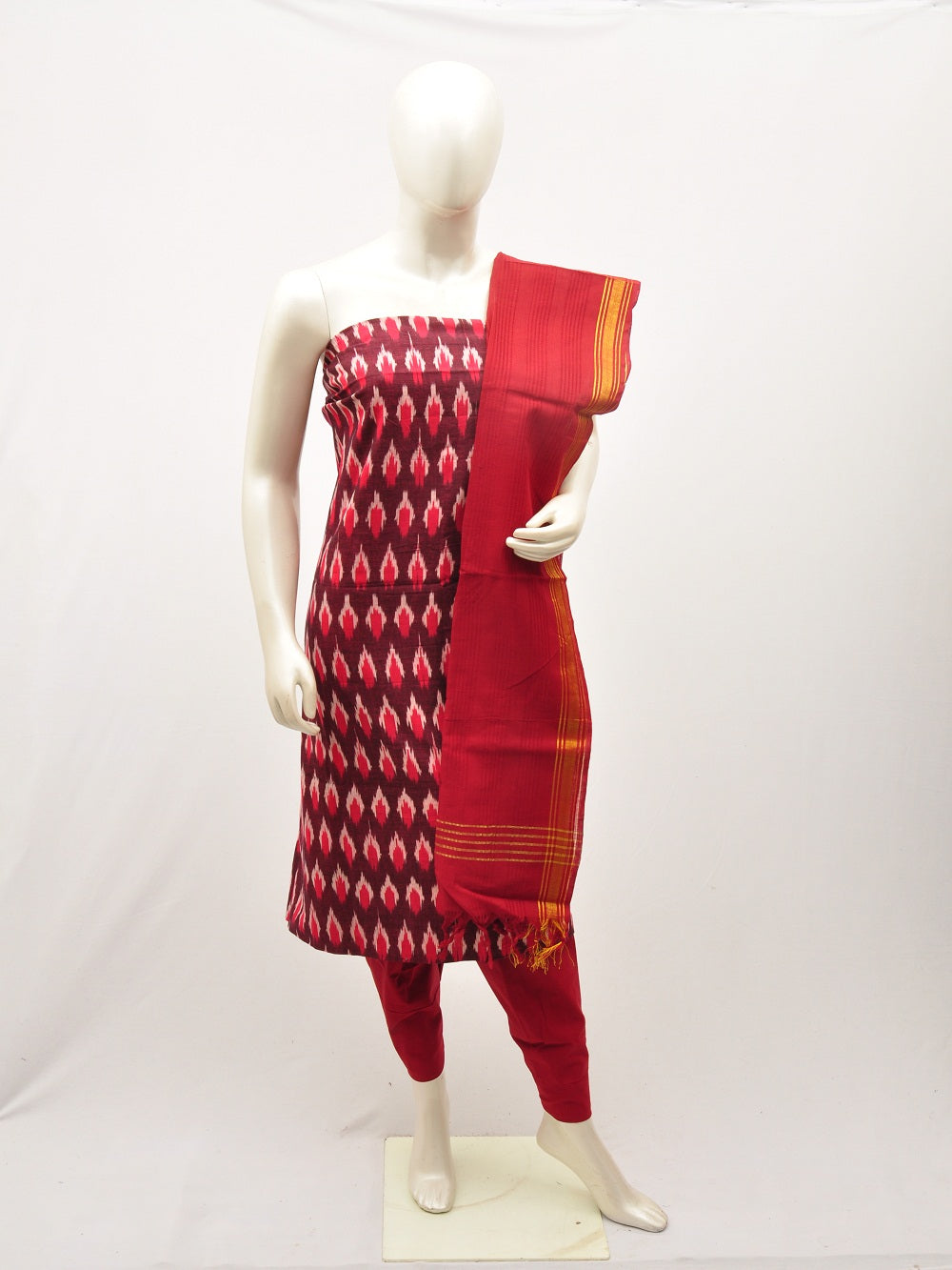 Cotton Woven Designer Dress Material [D11432786]