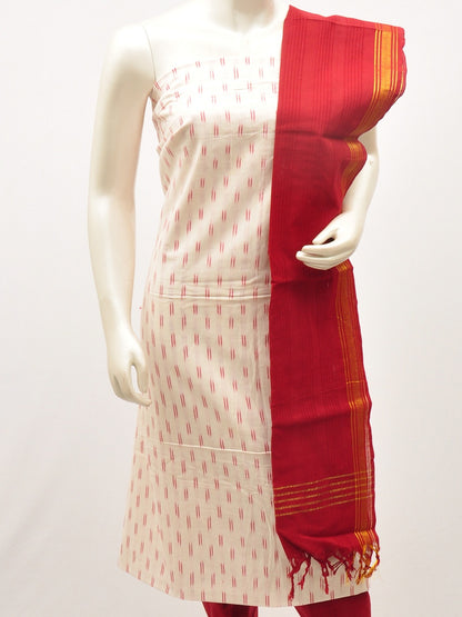 Cotton Woven Designer Dress Material [D11432788]