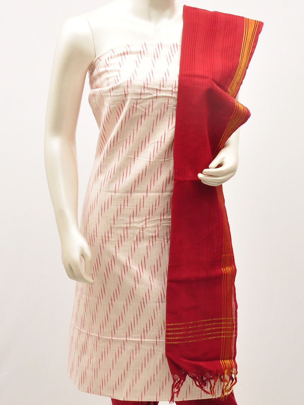 Cotton Woven Designer Dress Material [D11432789]