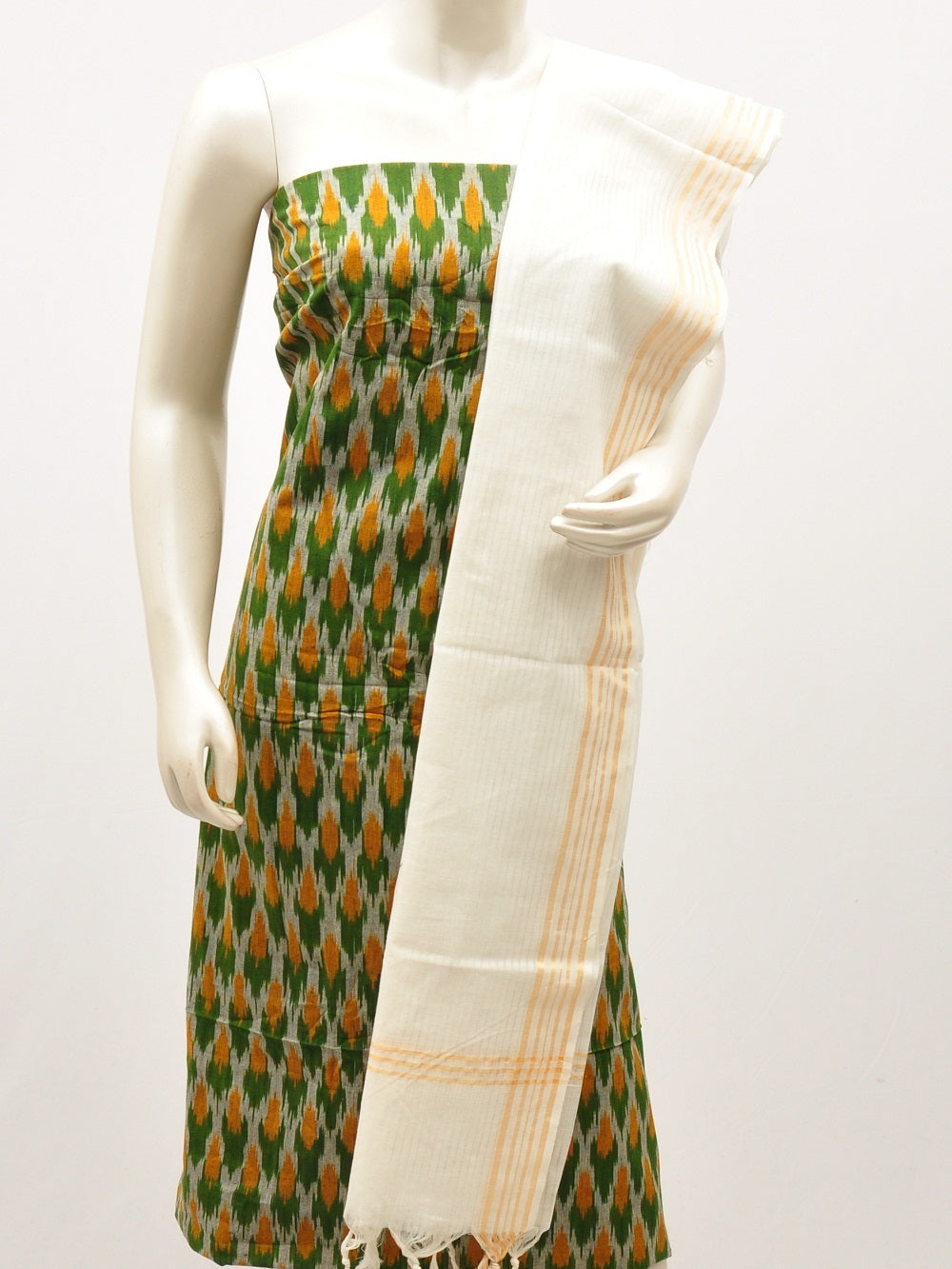 Cotton Woven Designer Dress Material [D11432791]