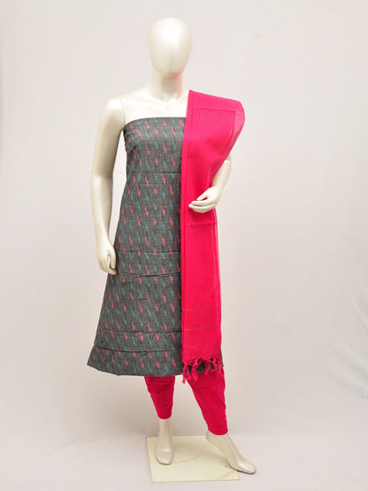 Cotton Woven Designer Dress Material [D11033000]