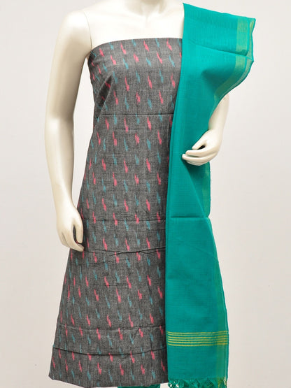 Cotton Woven Designer Dress Material [D11033001]