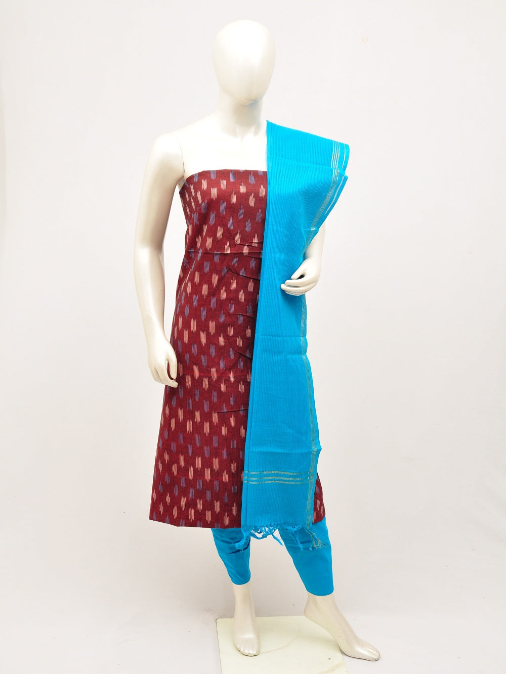 Cotton Woven Designer Dress Material [D11033002]
