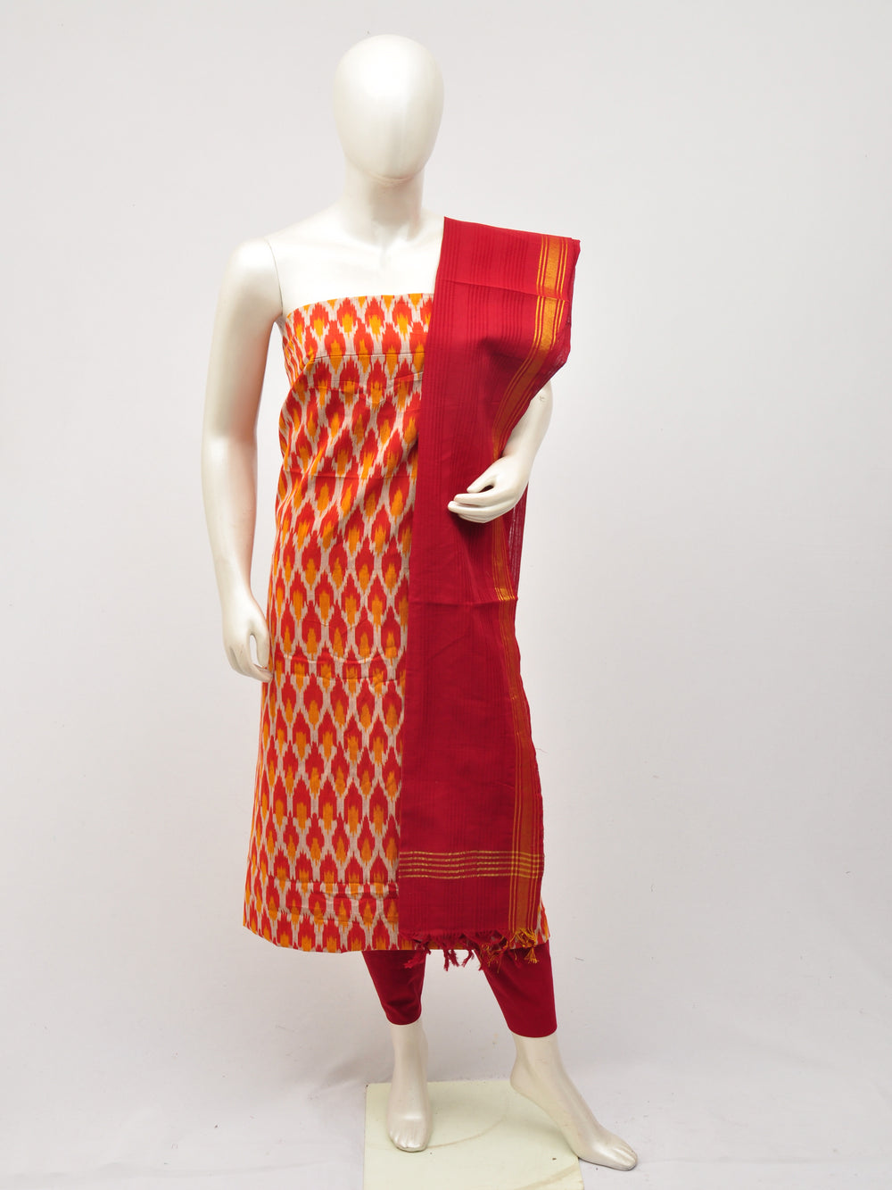 Cotton Woven Designer Dress Material [11735018]
