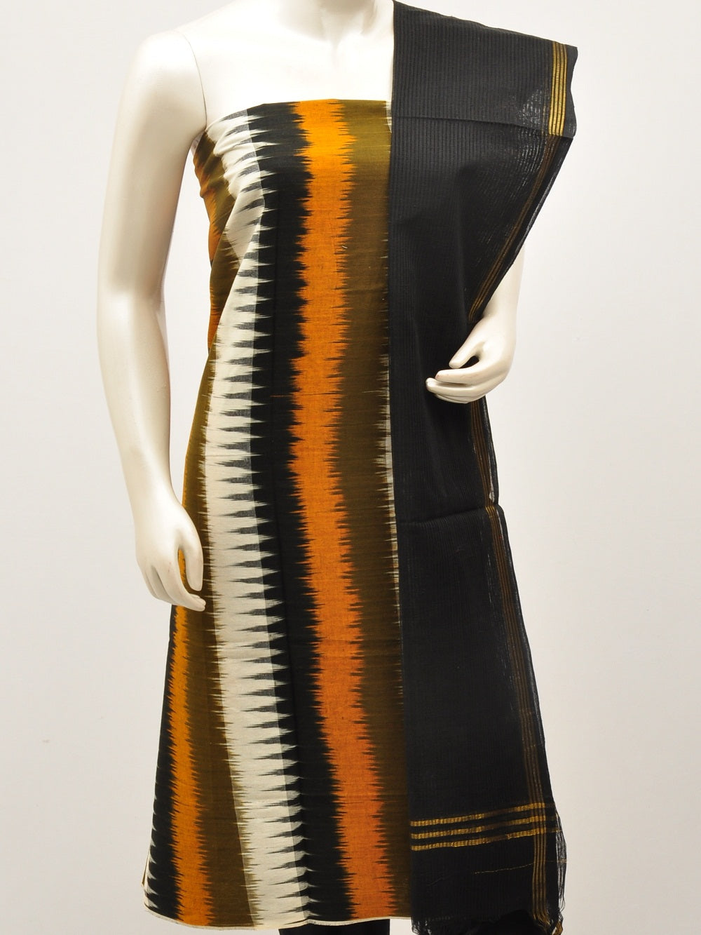 Cotton Woven Designer Dress Material [D10335007]