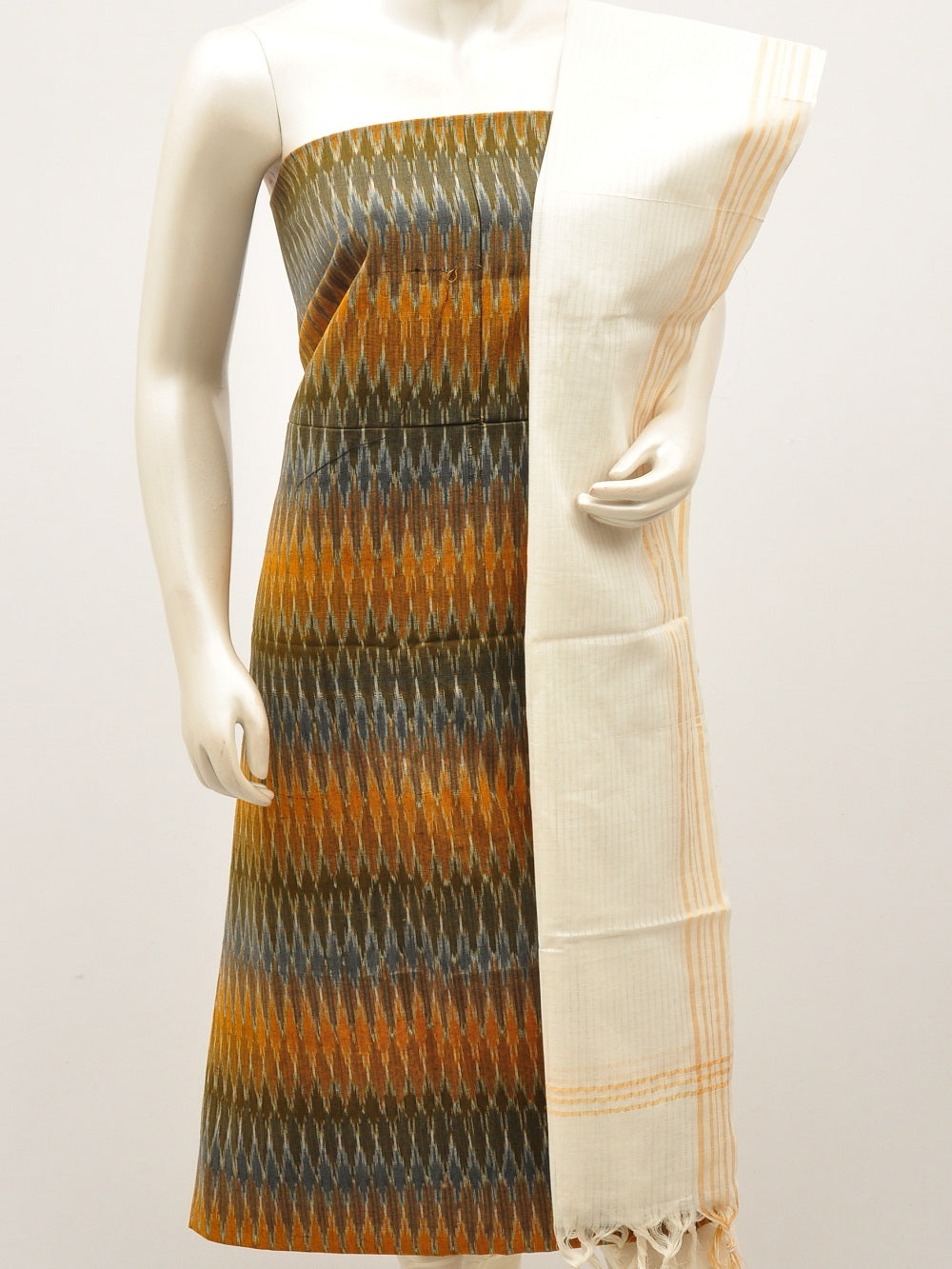 Cotton Woven Designer Dress Material [D10335012]