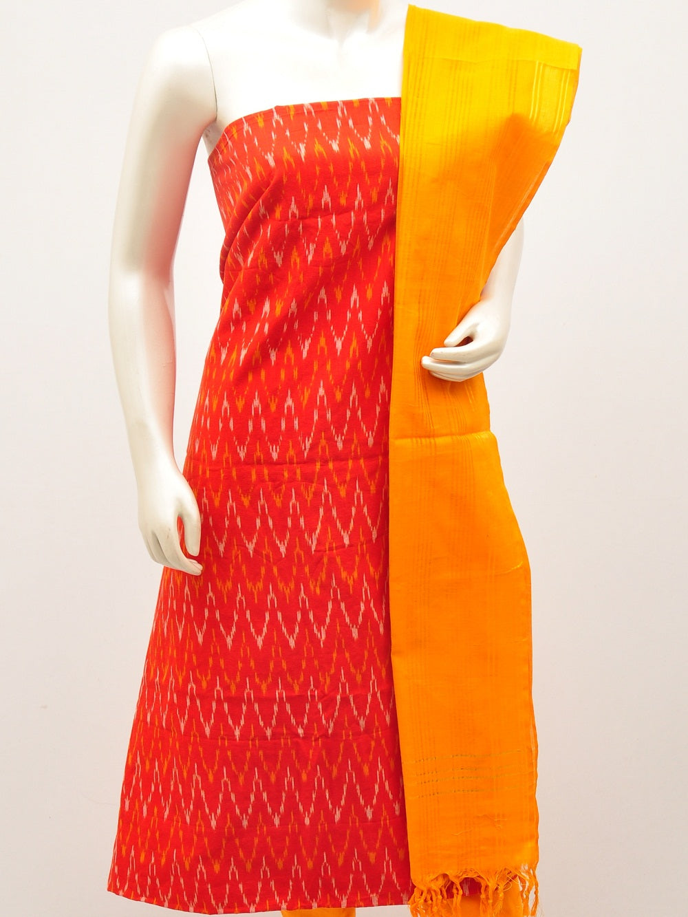 Cotton Woven Designer Dress Material [D10335018]