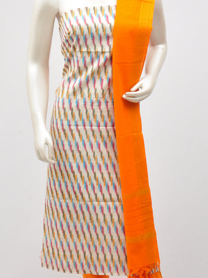 Cotton Woven Designer Dress Material [D61207022]