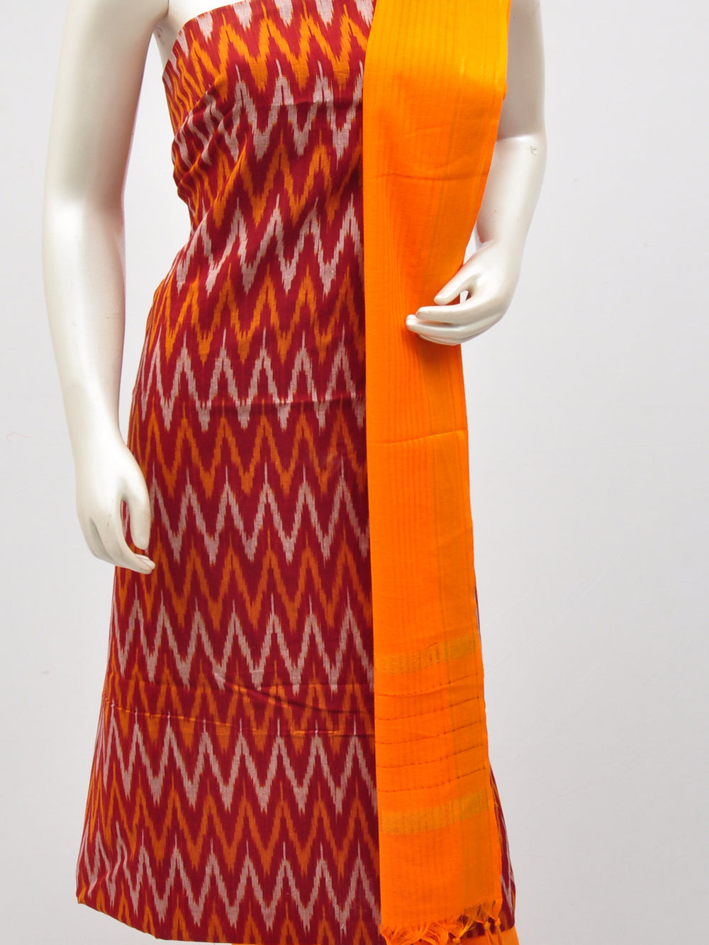 Cotton Woven Designer Dress Material [D61207024]