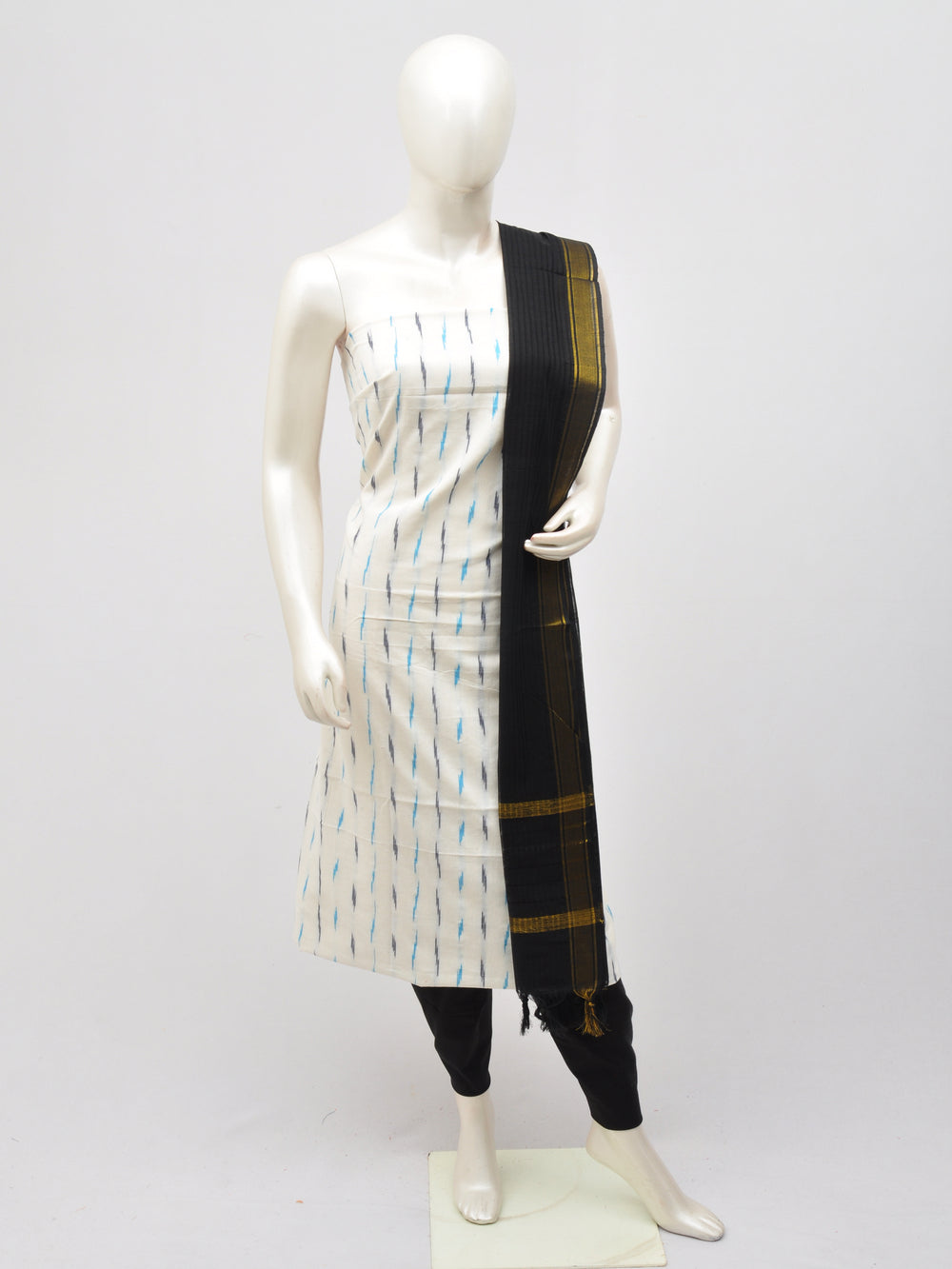 Cotton Woven Designer Dress Material [D61207031]