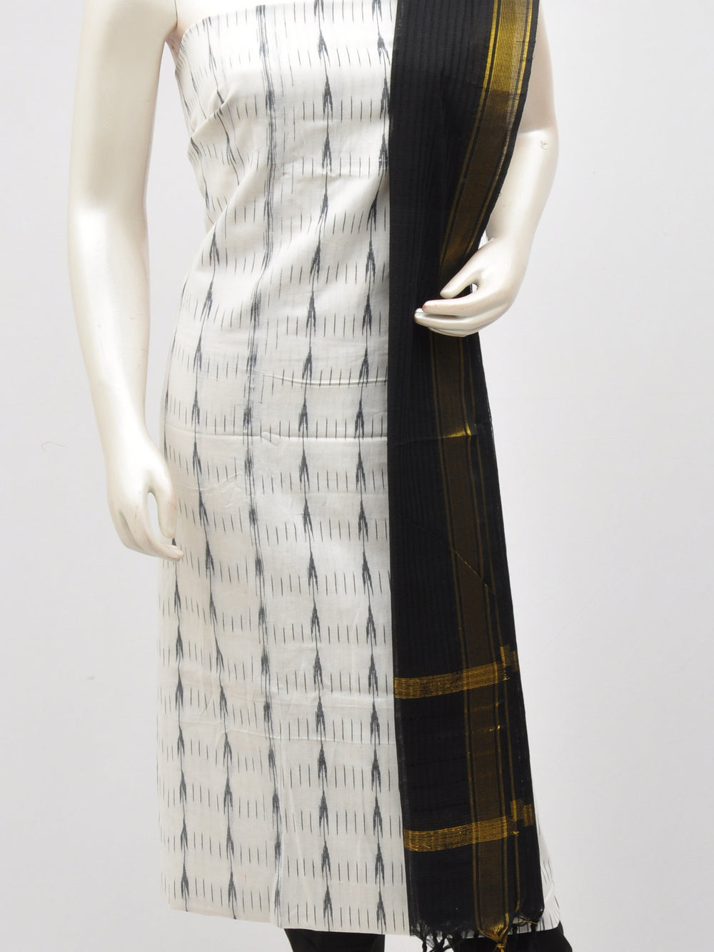 Cotton Woven Designer Dress Material [D61207033]