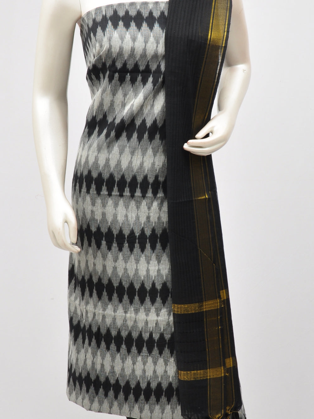 Cotton Woven Designer Dress Material [D61207034]