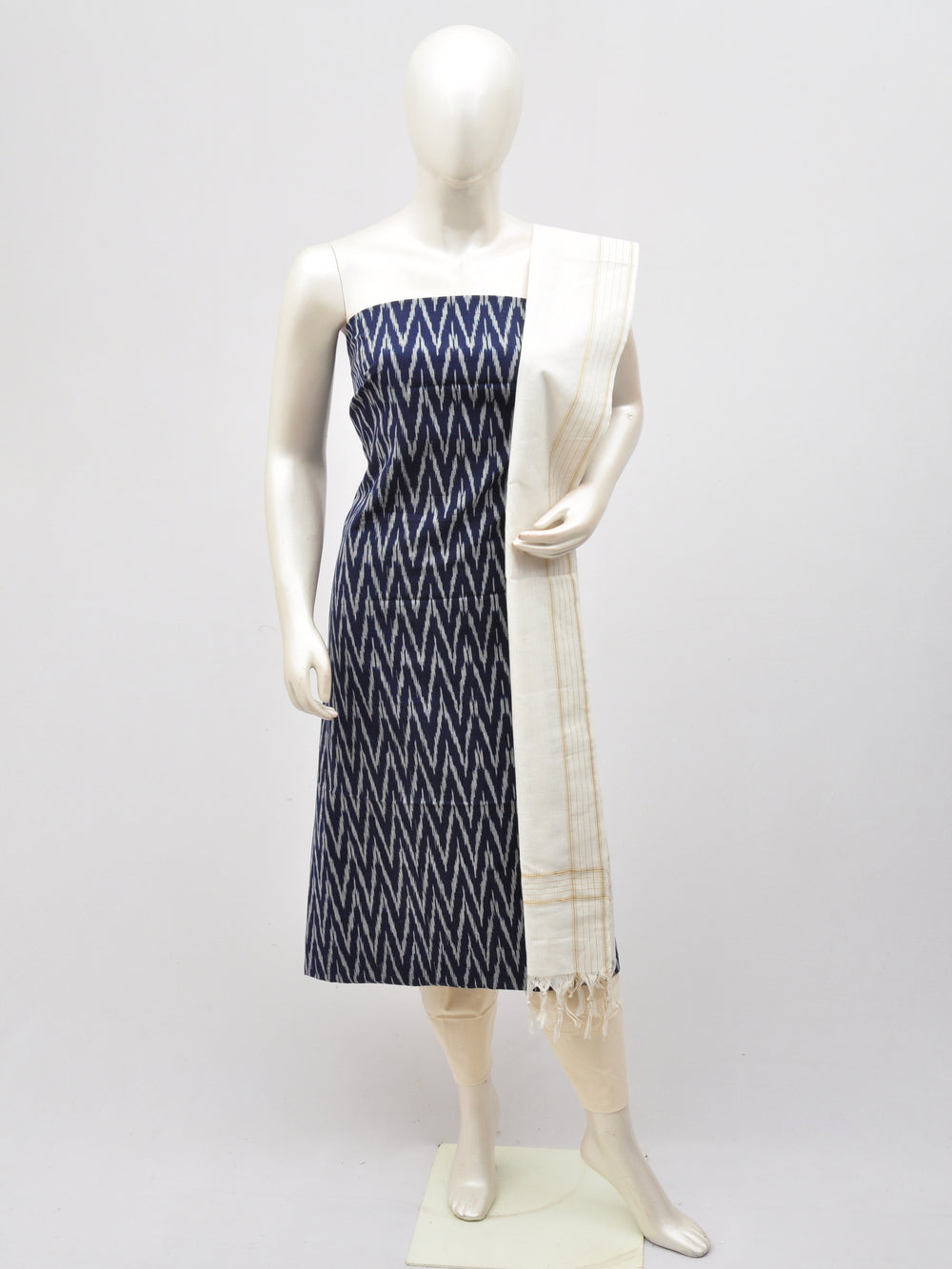 Cotton Woven Designer Dress Material [D61207038]