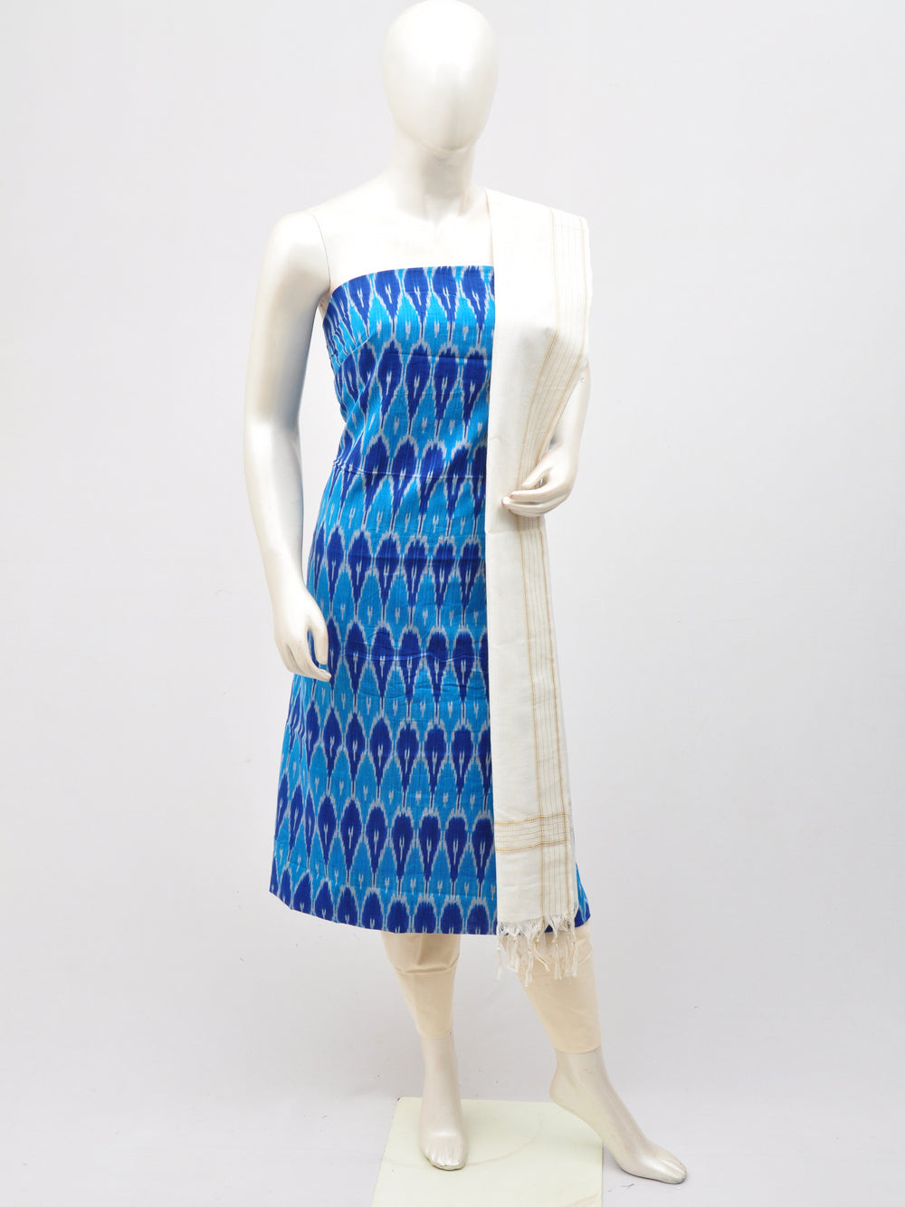 Cotton Woven Designer Dress Material [D61207039]