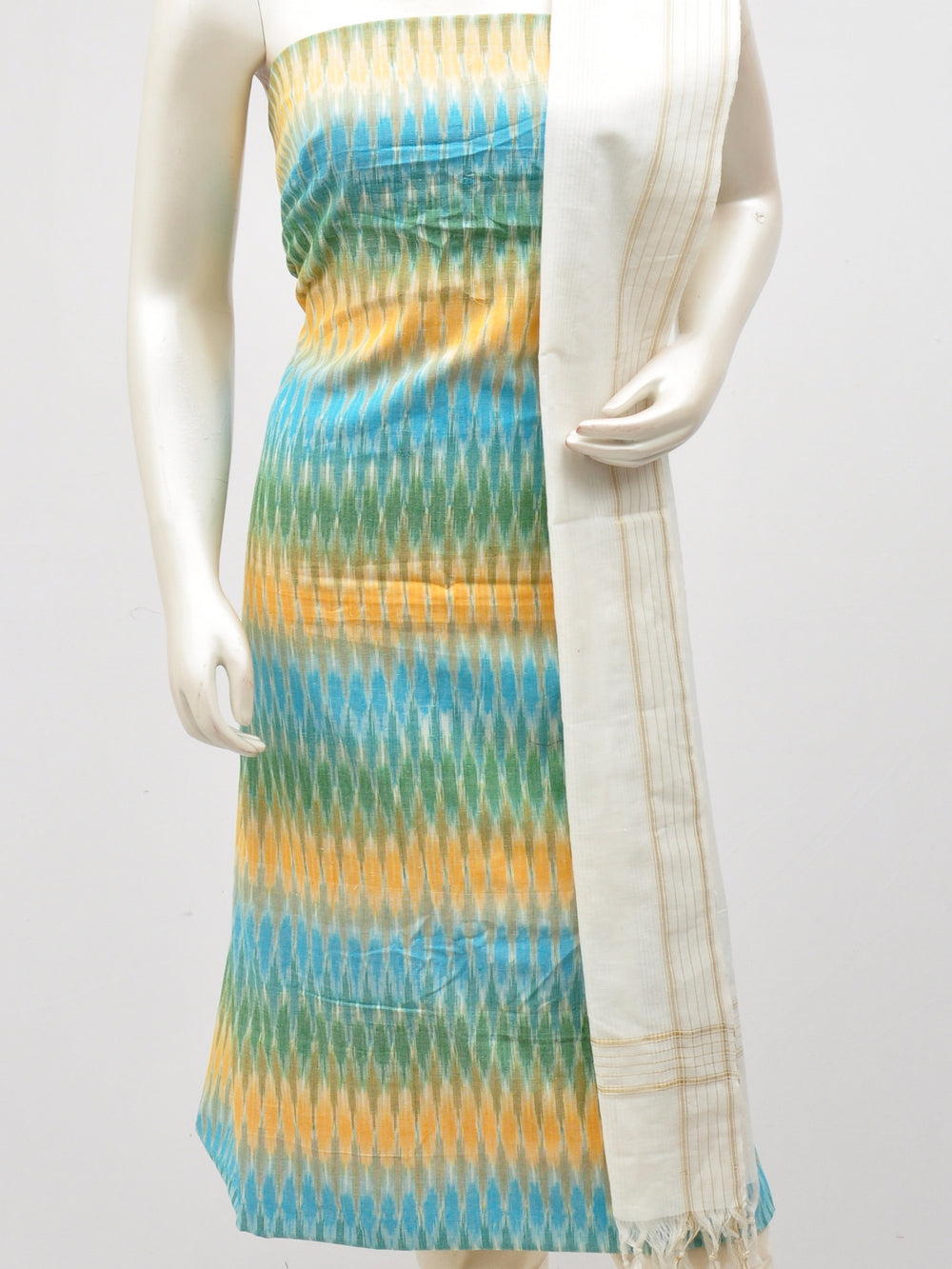 Cotton Woven Designer Dress Material [D61207041]