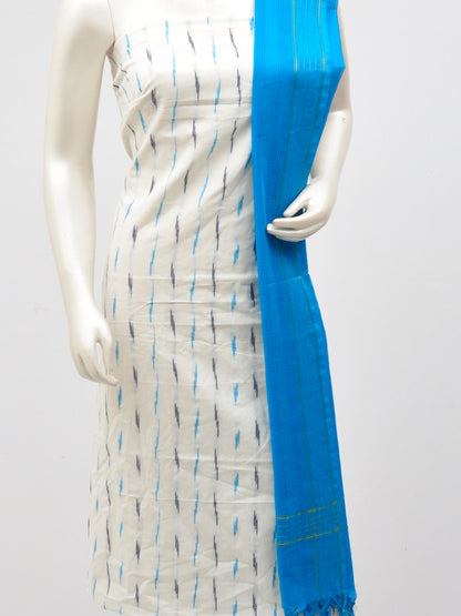 Cotton Woven Designer Dress Material [D61207047]