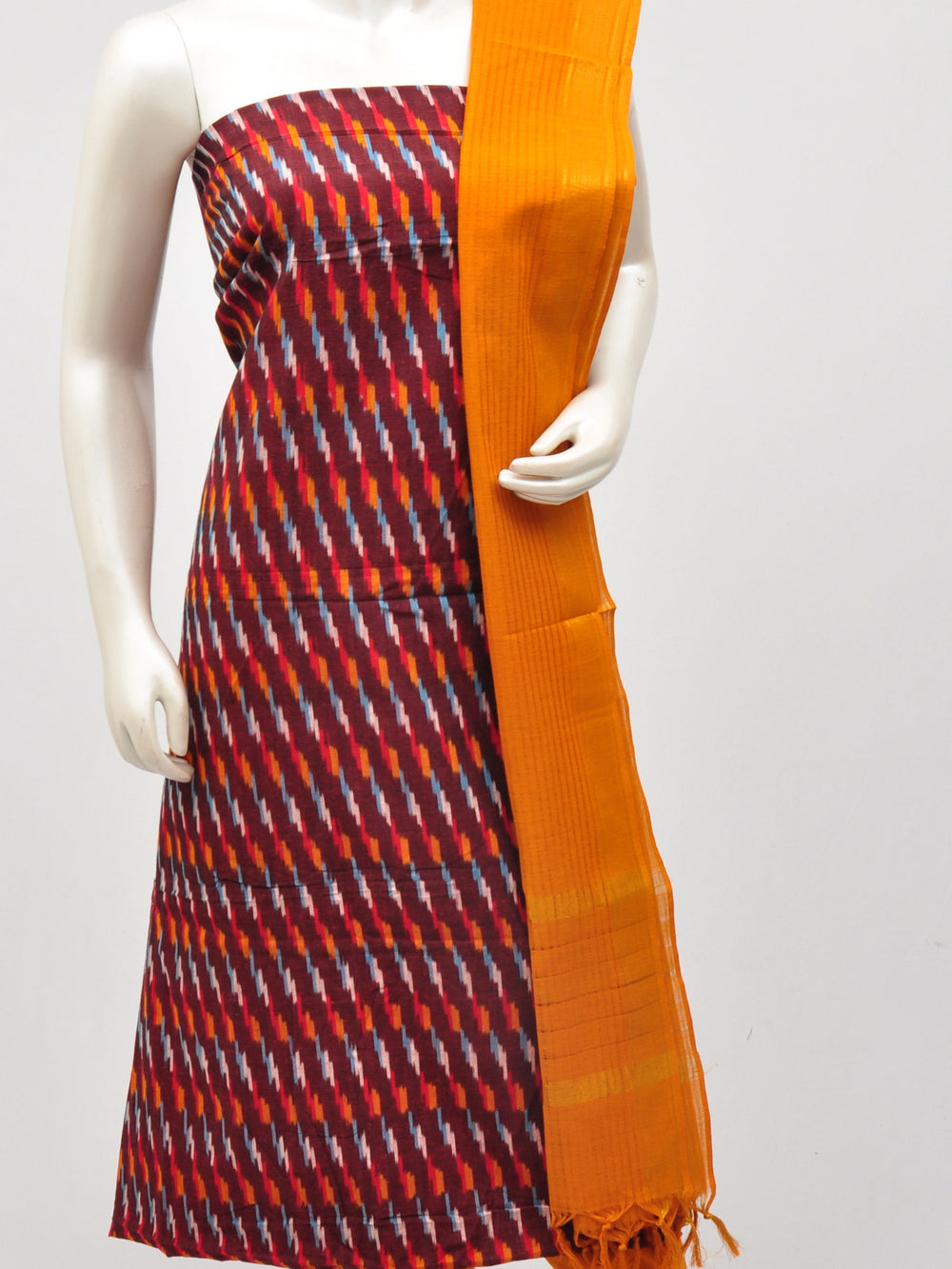 Cotton Woven Designer Dress Material [D60809002]