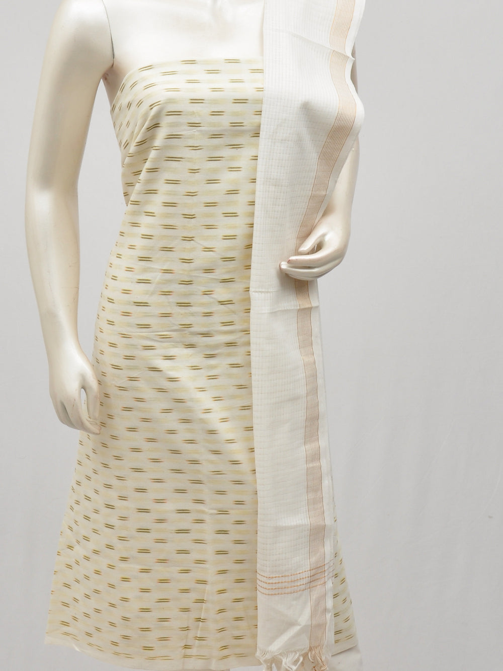 Cotton Woven Designer Dress Material [D60810022]