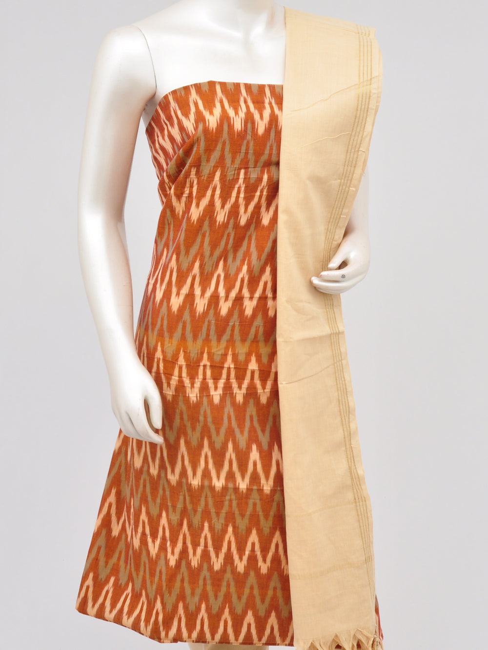Cotton Woven Designer Dress Material [D61015000]