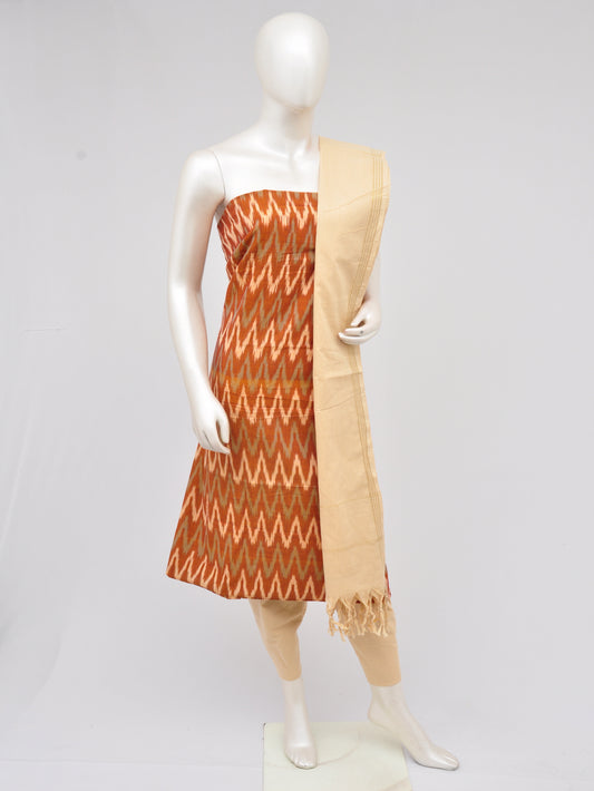 Cotton Woven Designer Dress Material [D61015000]