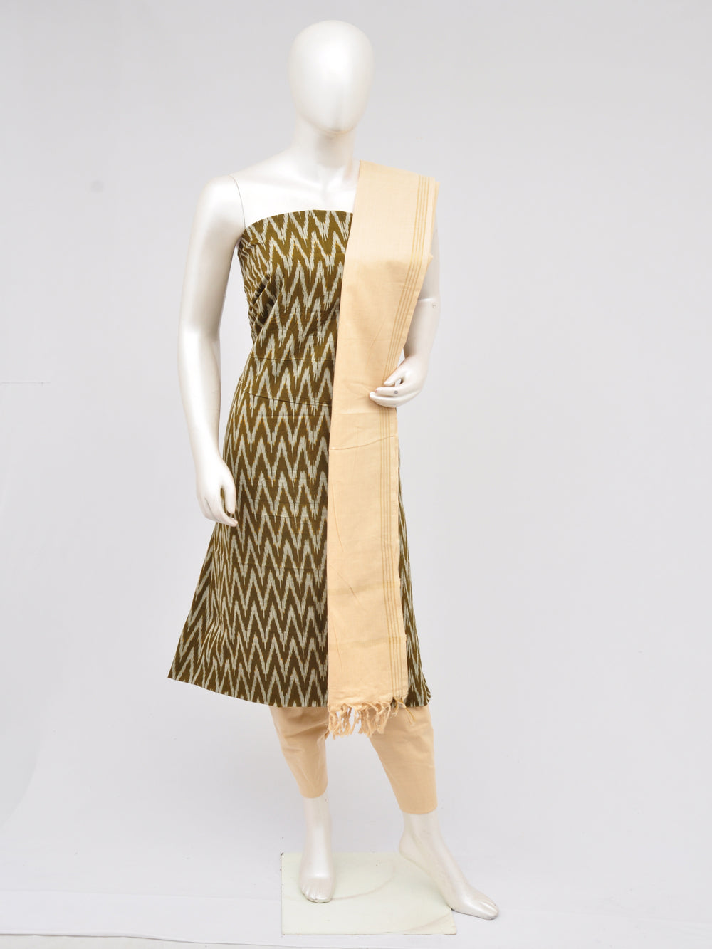 Cotton Woven Designer Dress Material [D61015001]