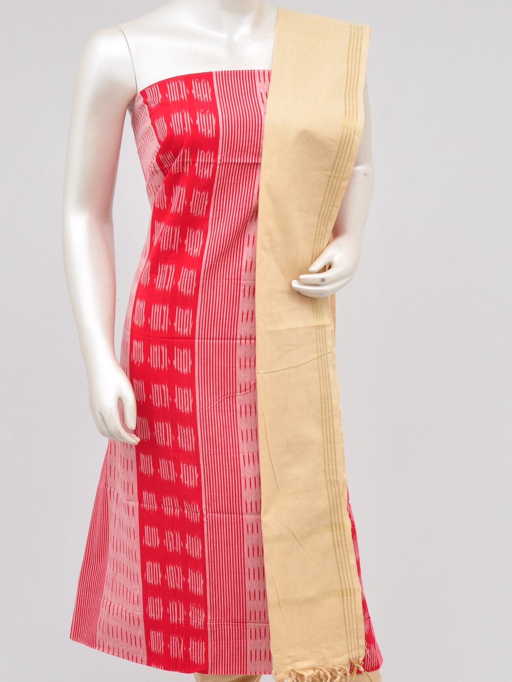 Cotton Woven Designer Dress Material [D61015002] - DressesForWomen.IN