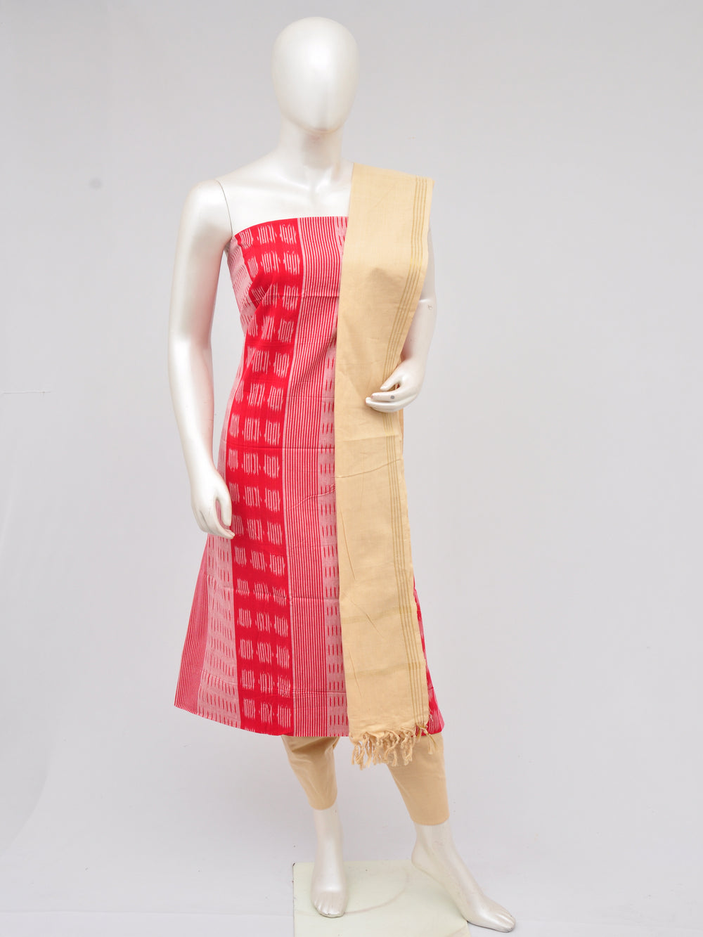 Cotton Woven Designer Dress Material [D61015002] - DressesForWomen.IN