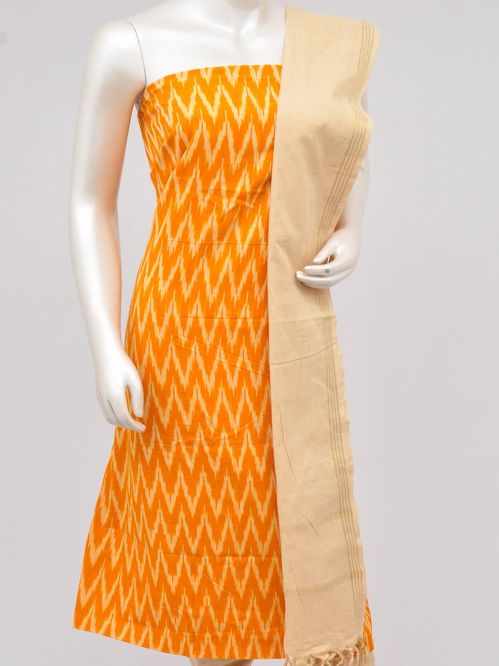 Cotton Woven Designer Dress Material [D61015004]