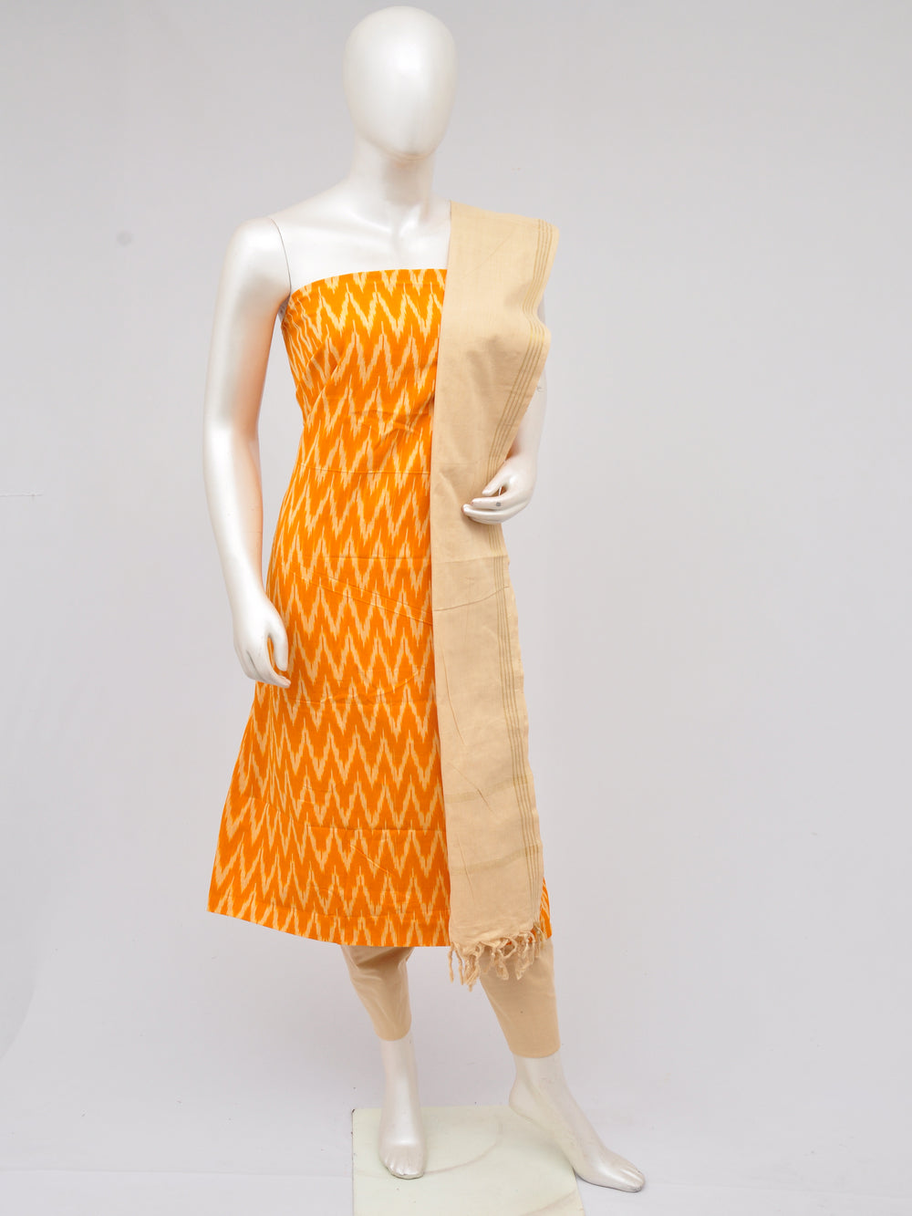 Cotton Woven Designer Dress Material [D61015004]